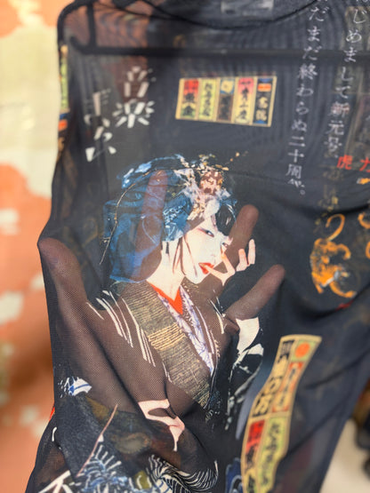 Geisha sabrosa