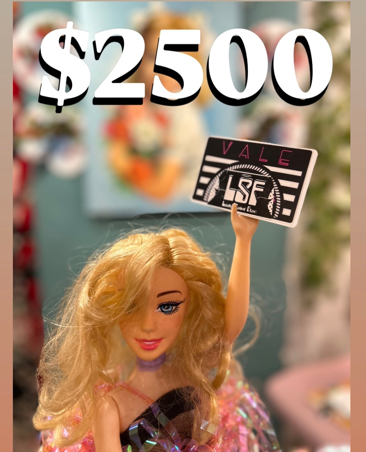 TARJETA DE REGALO $2500