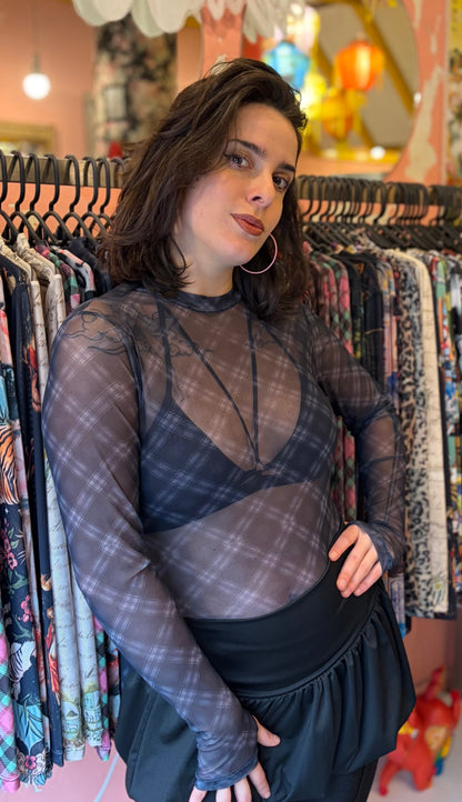 Cuadrillé gris