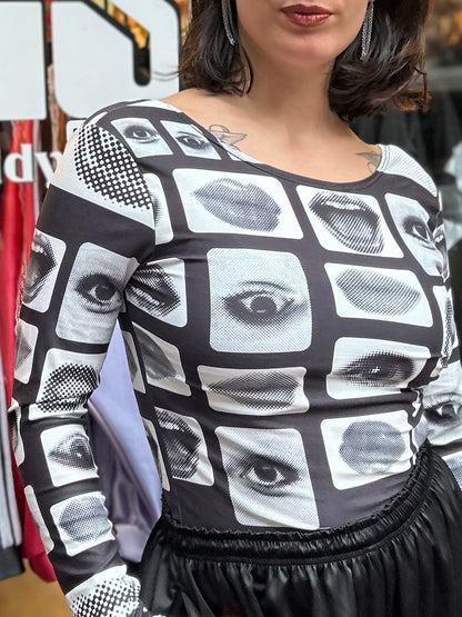 OJOS Y BOCAS