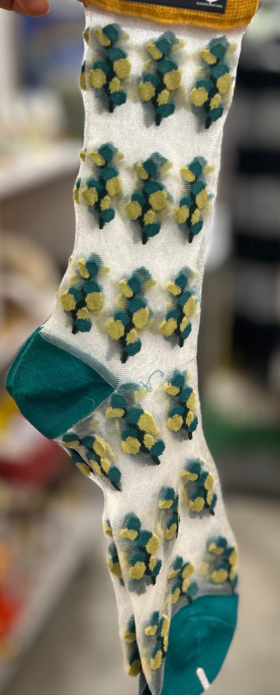 CALCETÍN CARO PARDÍACO
