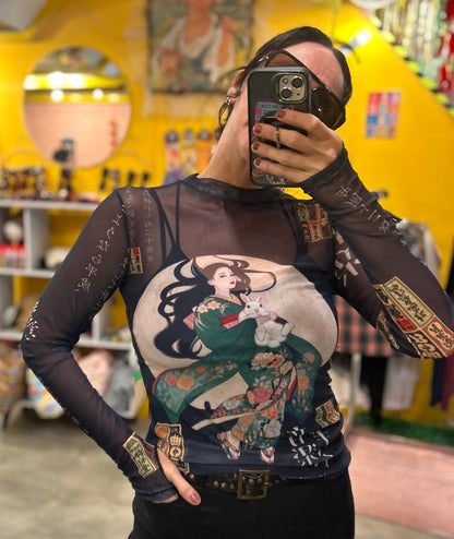 geisha rabbit
