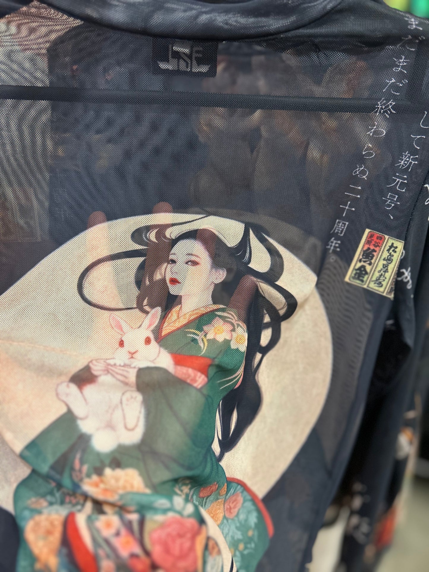 geisha rabbit
