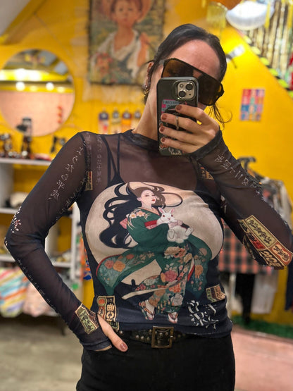 geisha rabbit