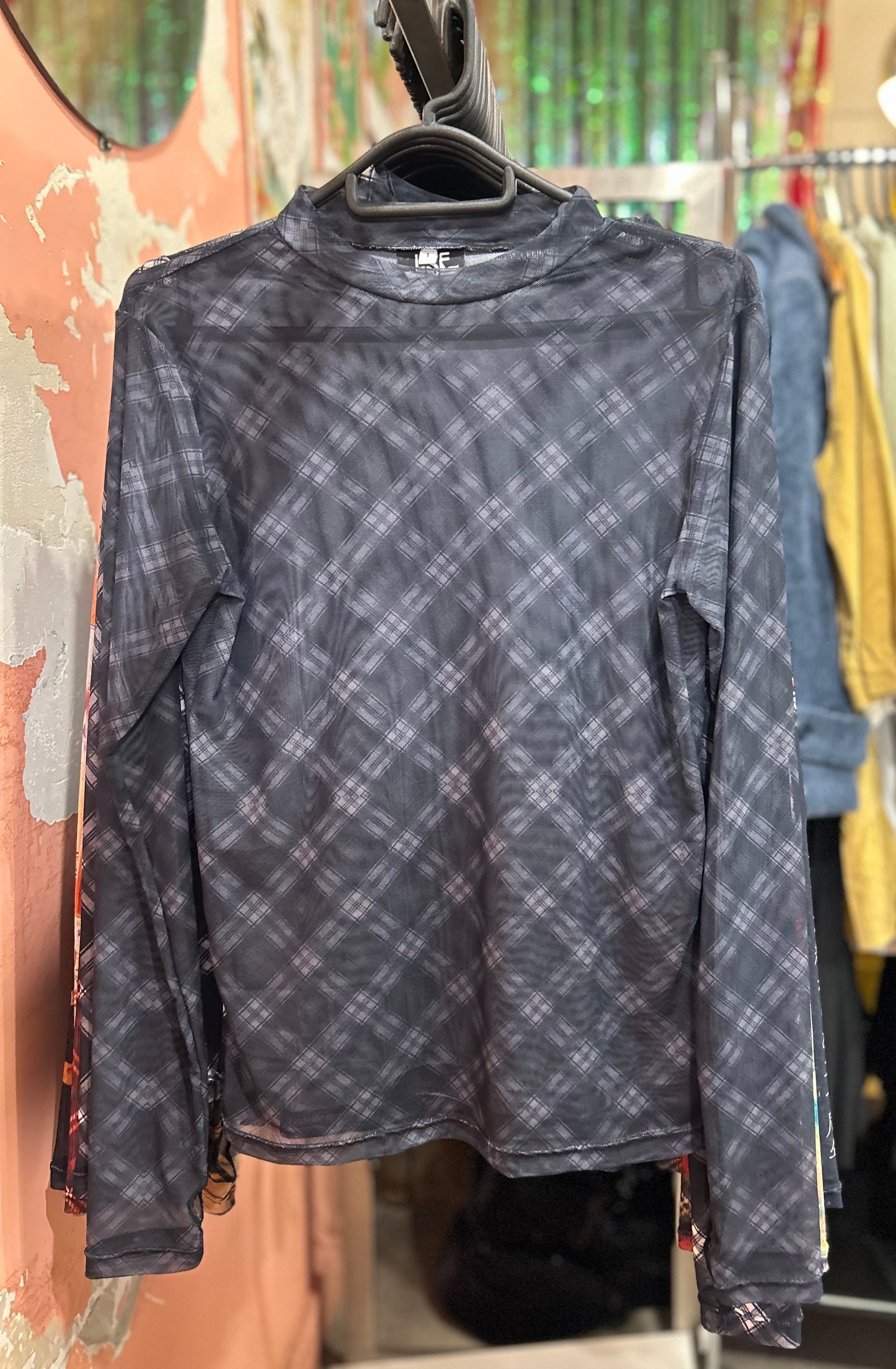 Cuadrillé gris