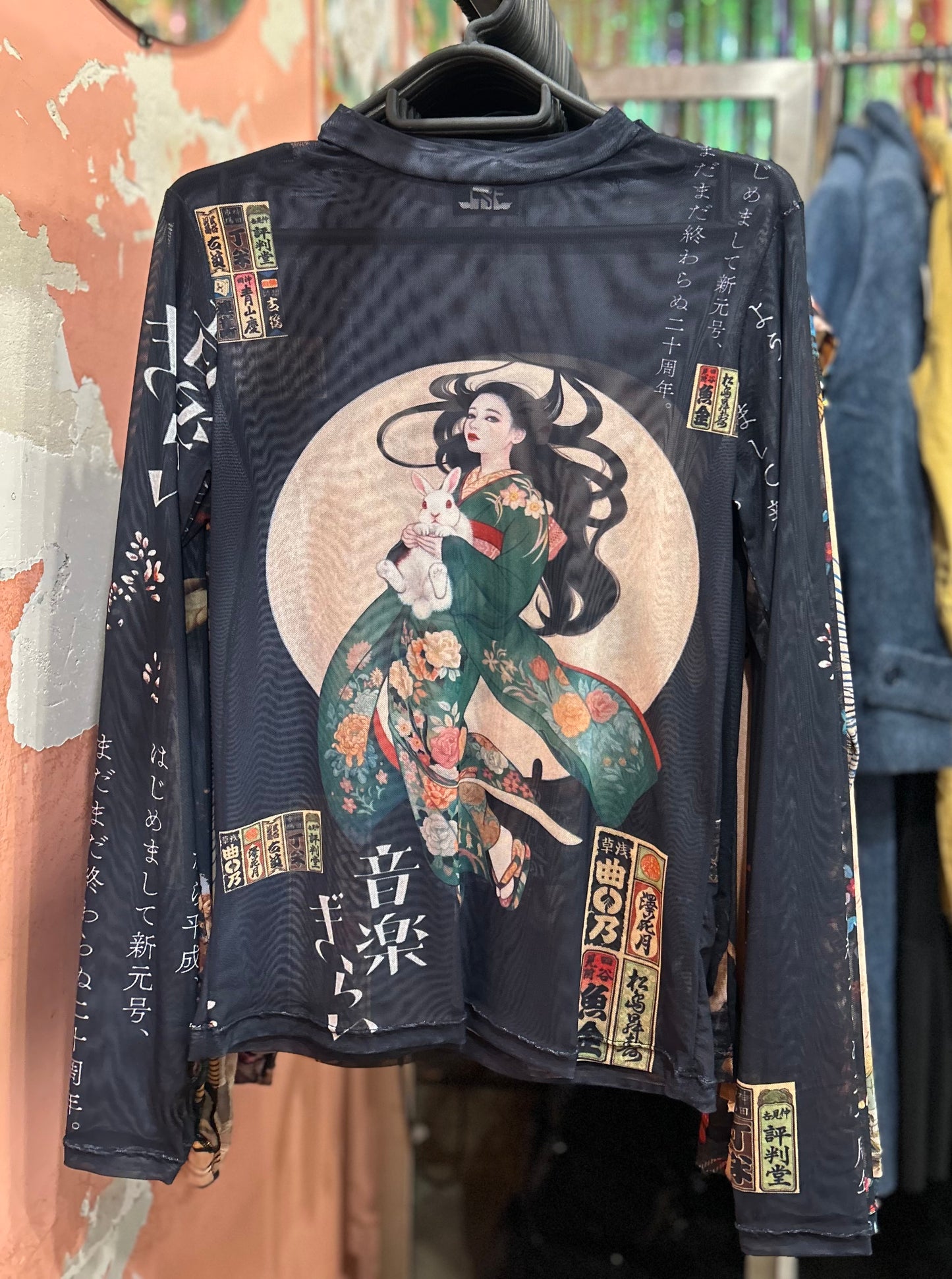 geisha rabbit