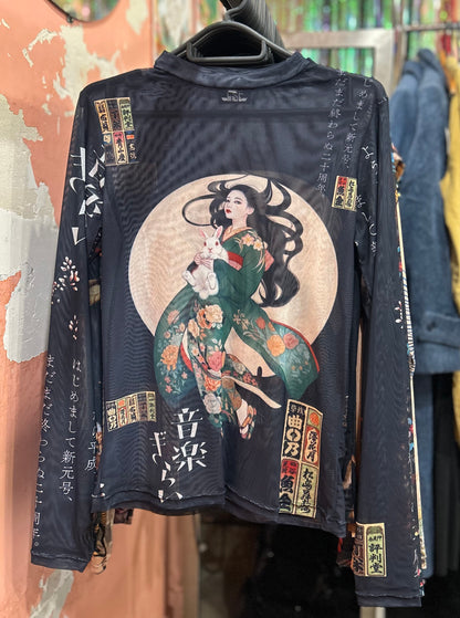 geisha rabbit