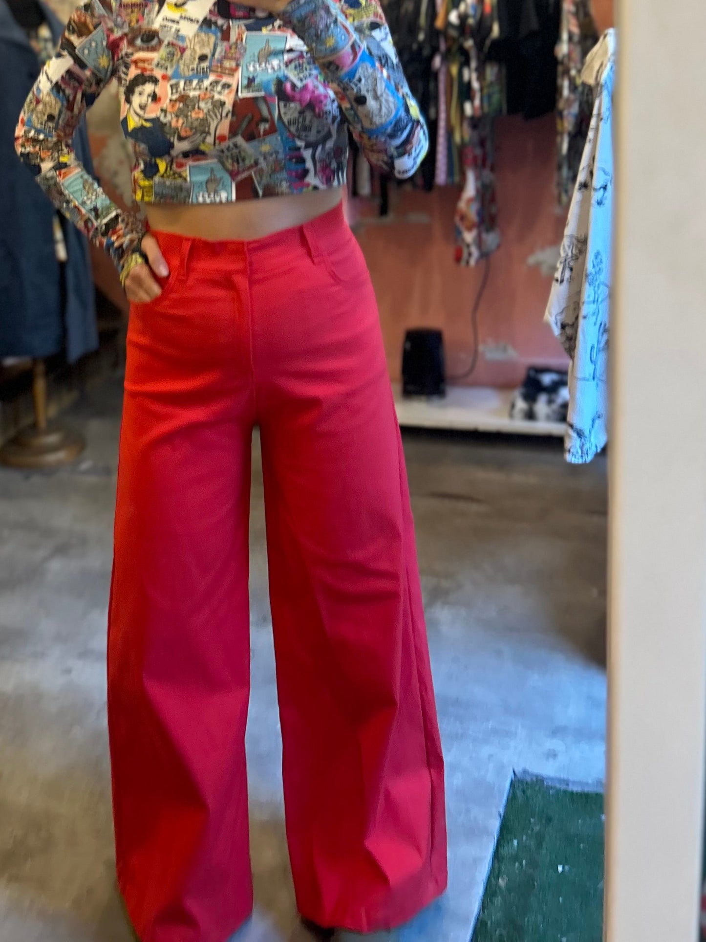 CAMPANONINO ROJO