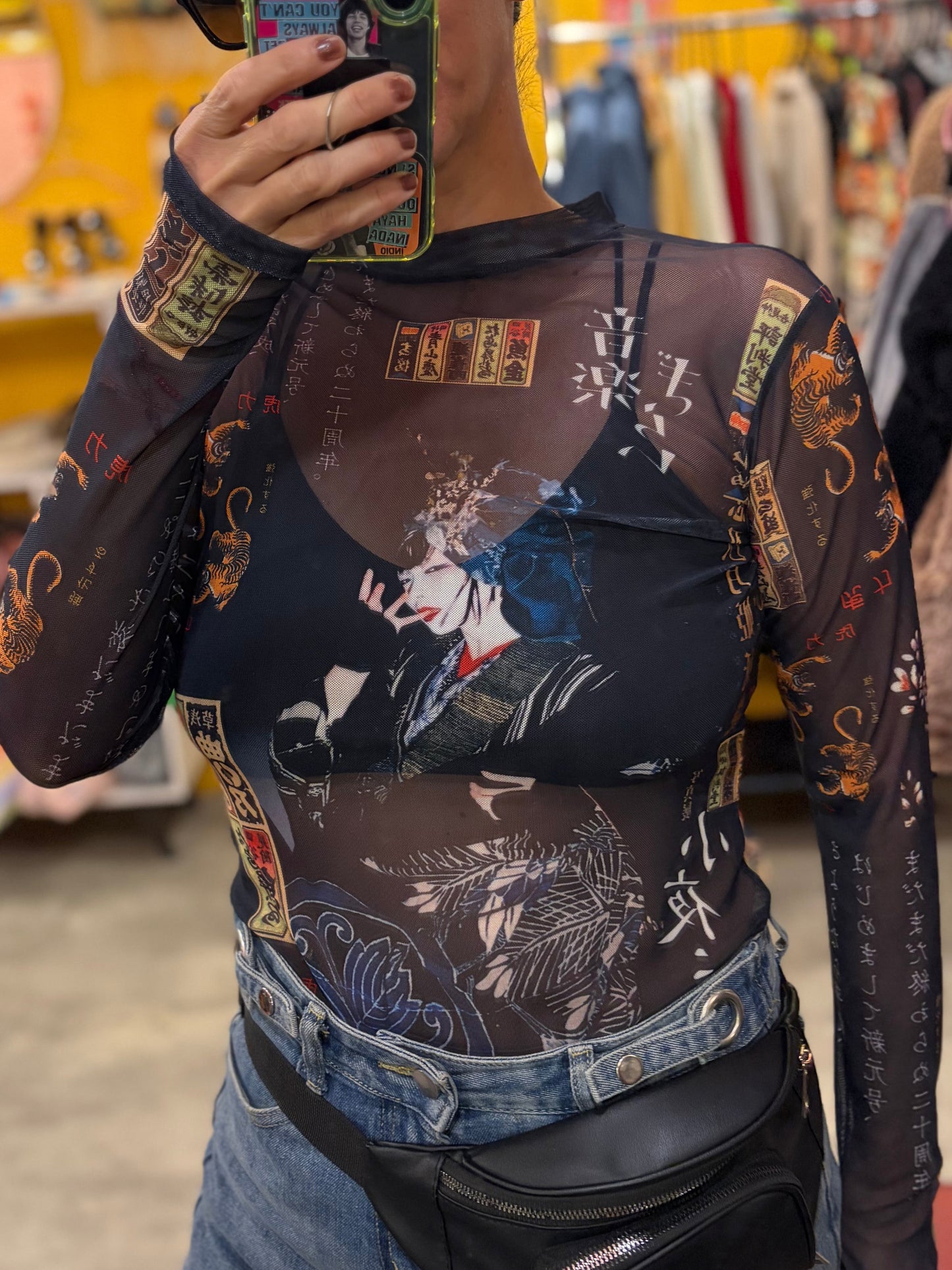 Geisha sabrosa