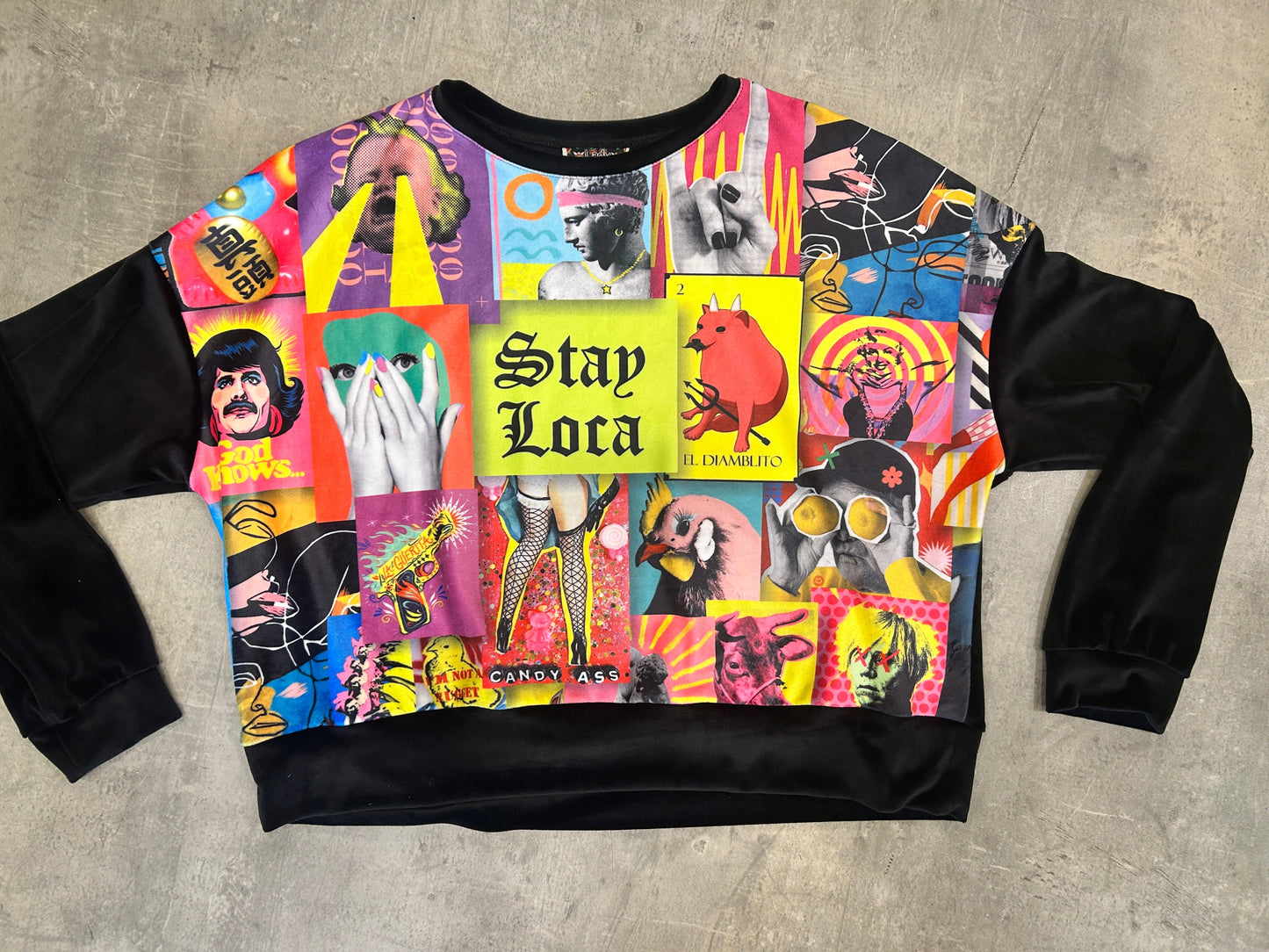 STAY LOCA